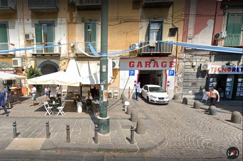 Casa Latina Bed & Breakfast Napoli Ngoại thất bức ảnh